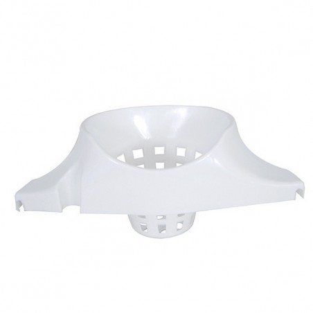 Seau rond 12L PP Bleu MSV MSV