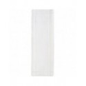 MSV Mop de rechange à clipser 17x47cm microfibre Blanc MSV