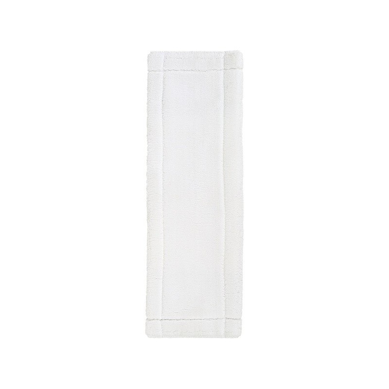 MSV Mop de rechange à clipser 17x47cm microfibre Blanc MSV