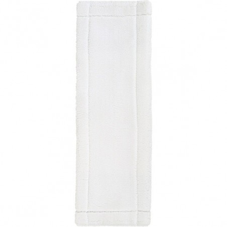 MSV Mop de rechange à clipser 17x47cm microfibre Blanc MSV