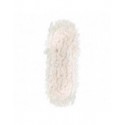 Mop de rechange en coton 39,5x10cm Blanc MSV MSV