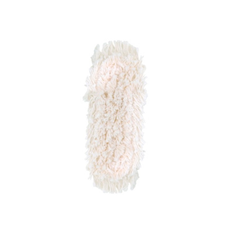 MSV Mop de rechange en coton 39,5x10cm Blanc MSV