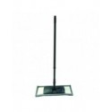 Balai mop manche télescopique Microfibre 67x120cm Noir MSV MSV