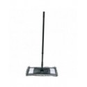 Balai mop manche extensible Microfibre 68x120cm Noir MSV MSV