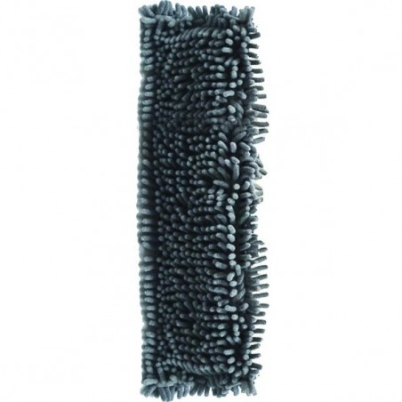 Mop de rechange en microfibre 44x13cm Gris MSV MSV