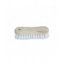 MSV Brosse à laver ou à récurrer Blanc 19,5x5,5x4,5cm MSV