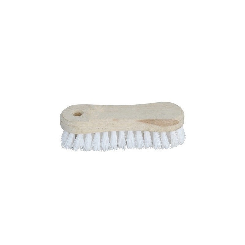 MSV Brosse à laver ou à récurrer Blanc 19,5x5,5x4,5cm MSV