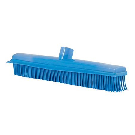 Tête de Balai sans manche avec raclette en Caoutchouc Bleu MSV MSV