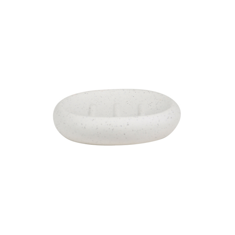 spirella Porte Savon Céramique matI Blanc MSV