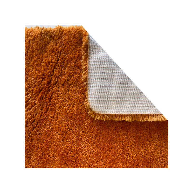 Spirella Tappetino da bagno HIGHLAND microfibra 60x90cm arancione Spirella
