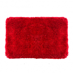 Spirella Alfombra de Baño Microfibra HIGHLAND 60x90cm Rojo Spirella