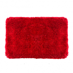 Spirella Bathroom mat HIGHLAND Microfiber 60x90cm Red