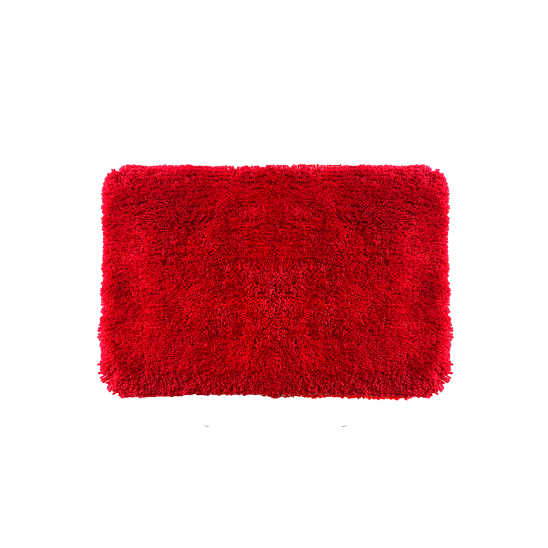 Tapis de bain Microfibre HIGHLAND 60x90cm Rouge Spirella Spirella