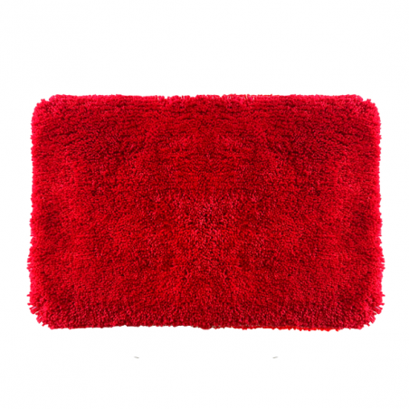 Tapis de bain Microfibre HIGHLAND 60x90cm Rouge Spirella Spirella
