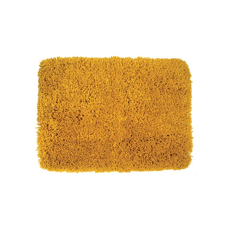 Tapis de bain Microfibre HIGHLAND 60x90cm Safran Spirella Spirella