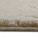 Spirella Alfombra de baño acrílica BRIZZOLO 70x120cm Beige Spirella