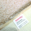Spirella Alfombra de baño acrílica BRIZZOLO 70x120cm Beige Spirella