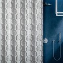 rideau de douche Polyester LEF 180x200cm Taupe Elements by Spirella Spirella