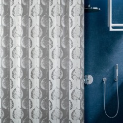 Elements by Spirella Tenda doccia Poliestere LEF 180x200cm Tortora Spirella