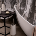 Elements by Spirella Duschvorhang Polyester LEF 120x200cm Taupe Spirella