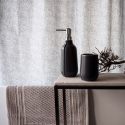 Elements by Spirella Shower curtain Polyester ILO 180x200cm Beige Spirella