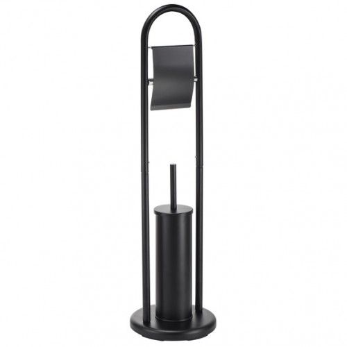 Spirella WC Combinato ABBY Acciaio Nero Spirella