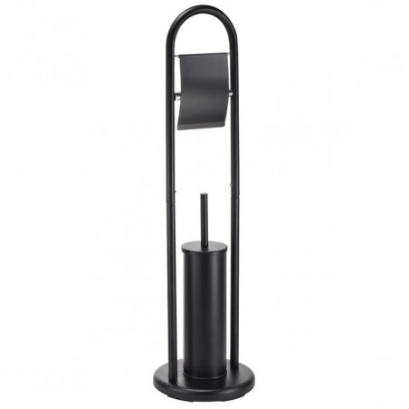 Spirella WC Combinato ABBY Acciaio Nero Spirella