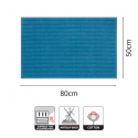 Spirella Bathroom mat ADA Cotton 50x80cm Blue Spirella