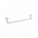 Porte Serviettes mural à ventouses en PVC Blanc MSV MSV