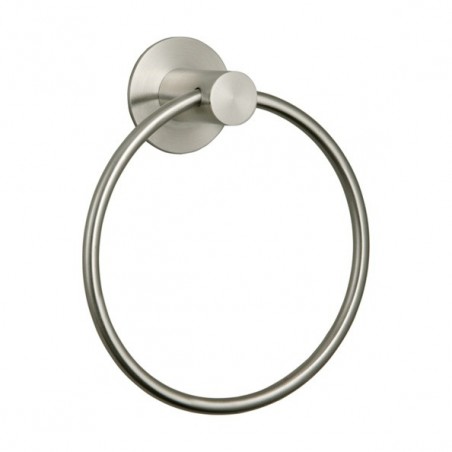 Anneau Porte Serviettes mural en Inox SIWA Brossé MSV MSV