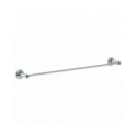 Toallero de pared Acero COUNTRYSIDE 60cm Cromo Spirella