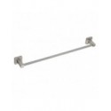 Toallero de pared en Zinc PARMA Satinado MSV