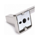 Toallero de pared en Zinc PARMA Satinado MSV