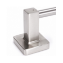 Toallero de pared en Zinc PARMA Satinado MSV