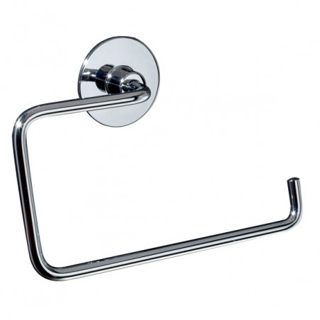 Toallero de pared EASY en Zinc Cromado Spirella