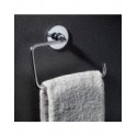 Toallero de pared EASY en Zinc Cromado Spirella