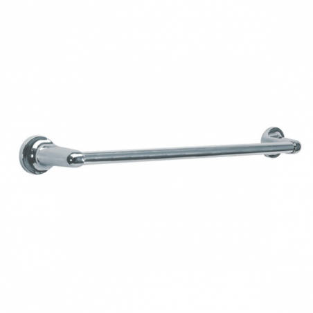Porte Serviettes mural Acier LAGUNE 40cm Chromé Spirella