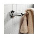 Wall-mounted towel rack Steel LAGUNE 40cm Chrome Spirella
