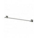 Portasciugamani da parete in acciaio inossidabile NYOSTEEL 40cm spazzolato Spirella