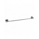 Porte serviette mural EASY en Zinc 60,5cm Chromé Spirella
