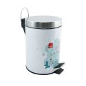 Pattumiera a pedale in acciaio inossidabile da 3 litri Bath & Love MSV