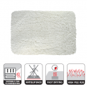 Tapis de bain Microfibre HIGHLAND 80x150cm Blanc Spirella