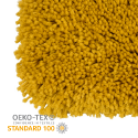 HIGHLAND Tappetino da bagno in microfibra 70x120 cm Zafferano Spirella