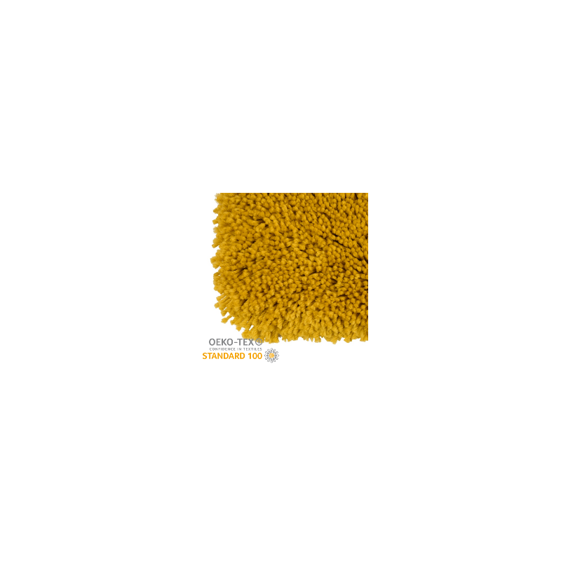 Microfiber bath mat HIGHLAND 70x120cm Saffron Spirella