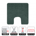 Spirella Badematte HIGHLAND Mikrofaser- 55 x 55 cm Grün