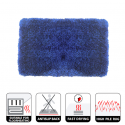 Tapis de bain Microfibre HIGHLAND 70x120cm Bleu Marine Spirella
