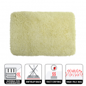 Alfombra de baño de microfibra HIGHLAND 55x65 cm amarillo claro Spirella