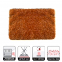 Alfombra de baño de microfibra HIGHLAND 55x65cm Naranja Spirella
