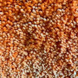 Tapis de bain Microfibre HIGHLAND 80x150cm Orange Spirella