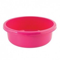Barreño Redondo 9L Fucsia MSV